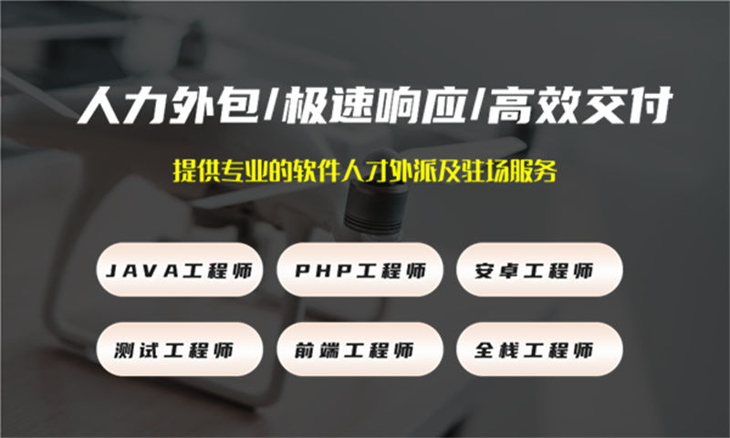 杭州5年工作经验的java提供人力外包服务