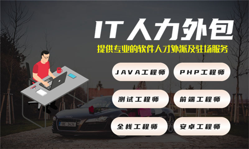 青岛软件开发人力外包:破解企业技术人才短缺难题